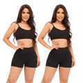 Kit 2 Conjuntos Top Alça Akabody