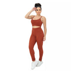 Conjunto Akabody Top Alcinha e Calça Legging