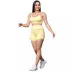 Conjunto Akabody Shorts Laço