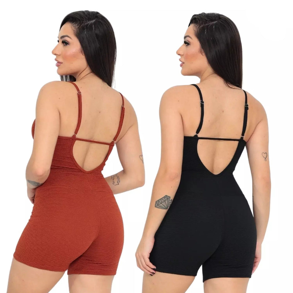 Kit 2 Macaquinhos Akabody Promocional - Preto/Terracota