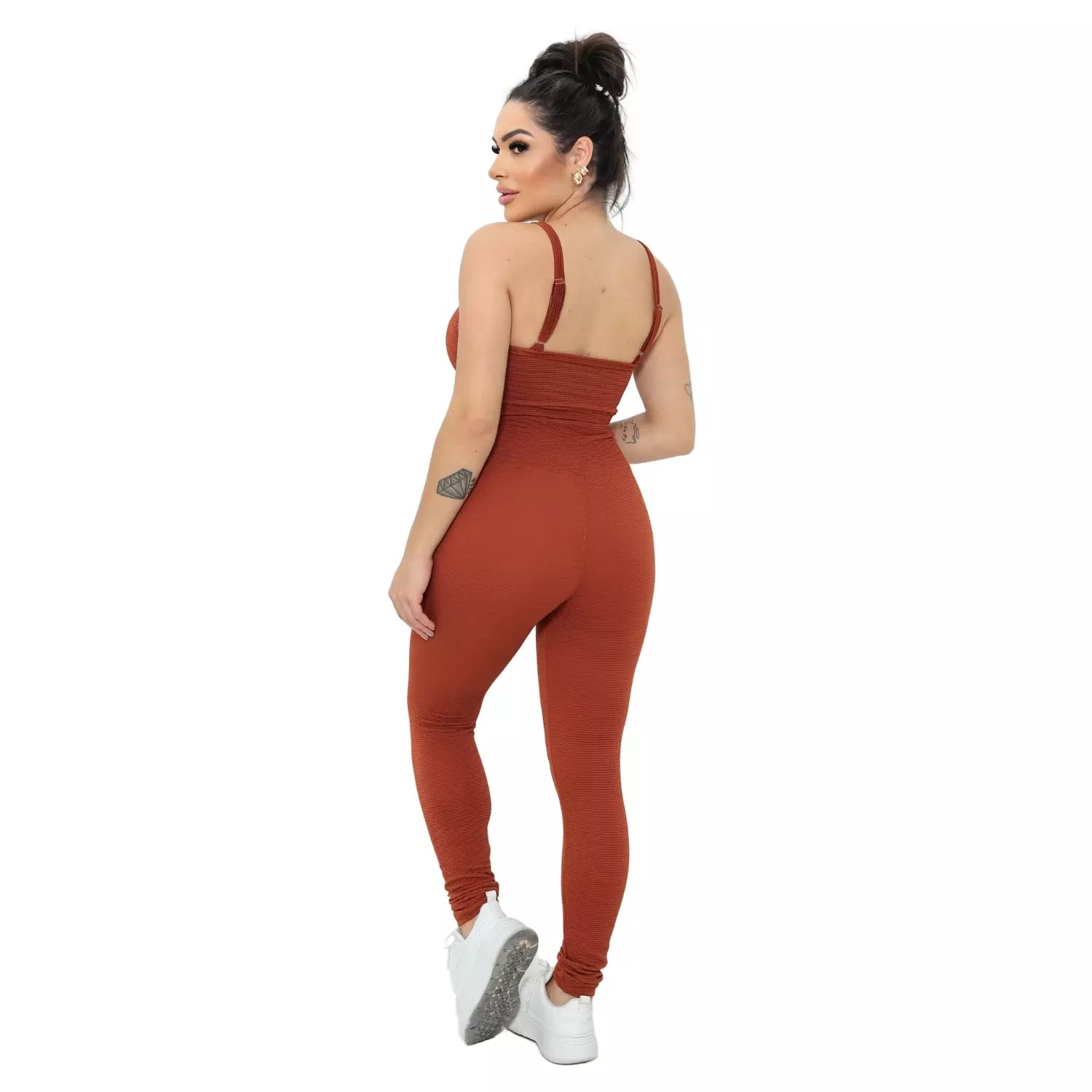 Conjunto Akabody Top Alcinha e Calça Legging