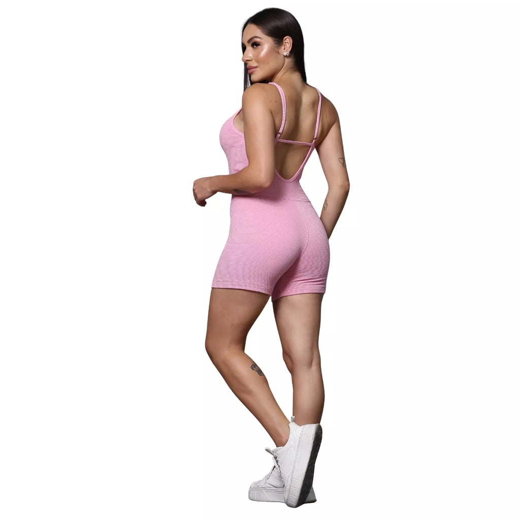 Macaquinho Akabody - Rosa Bebê