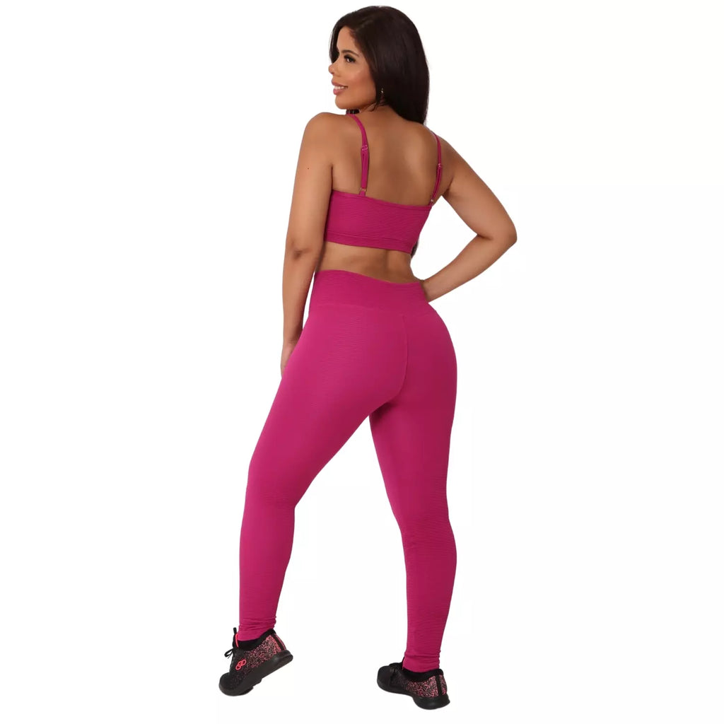 Conjunto Akabody Top Alcinha e Calça Legging