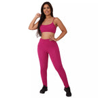 Conjunto Akabody Top Alcinha e Calça Legging