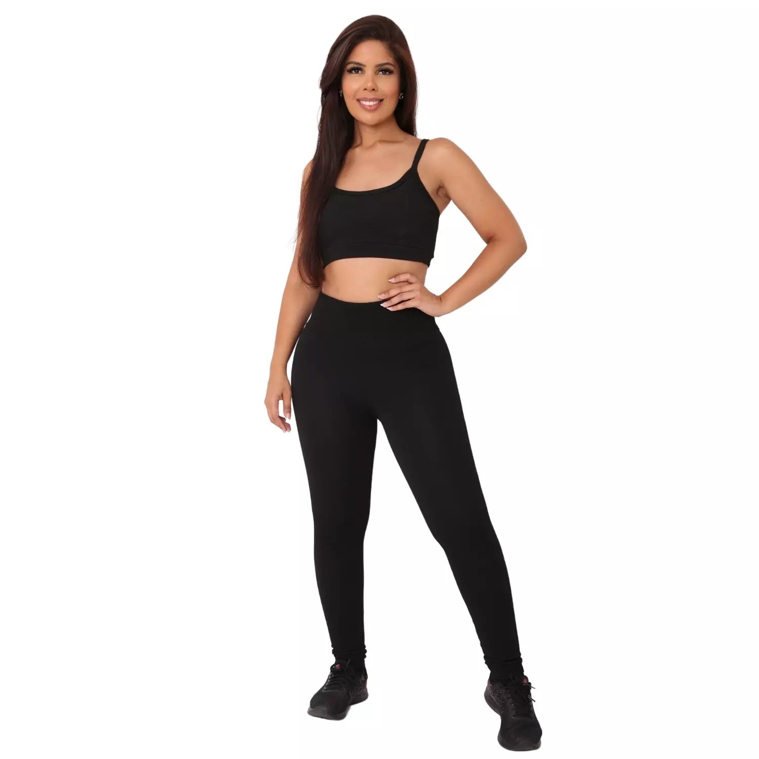Conjunto Akabody Top Alcinha e Calça Legging