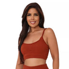 Kit 2 Cojuntos Top Alça Akabody